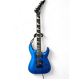 Used Jackson JS22 Dinky Metallic Blue Solid Body Electric Guitar