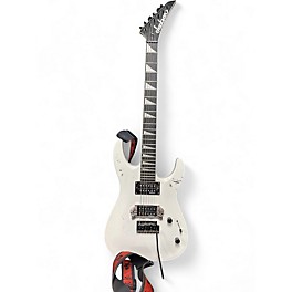 Used Jackson JS22 Dinky Snow White Solid Body Electric Guitar