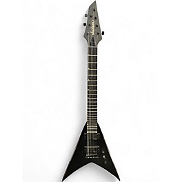 Used Jackson JS22 KV HT 7 Matte Black Solid Body Electric Guitar