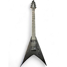 Used Jackson JS227 King V Black Solid Body Electric Guitar