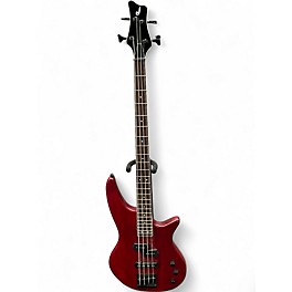 Used Jackson JS23 SPECTRA Satin Red Electric Bass Guitar