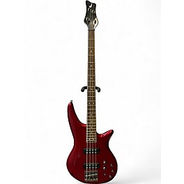Used Jackson JS3 SPECTRA BASS Metallic Red Electric Bass Guitar