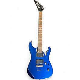 Used Jackson JS30 Blue Solid Body Electric Guitar