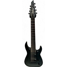 Used Jackson JS32-8 Dinky DKA 8 String Black Solid Body Electric Guitar