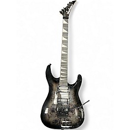 Used Jackson JS32 DKAP Trans Black Poplar Solid Body Electric Guitar