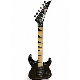 Used Jackson JS32 Dinky Black Solid Body Electric Guitar