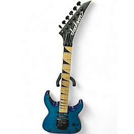 Used Jackson JS32 Dinky Blue Solid Body Electric Guitar