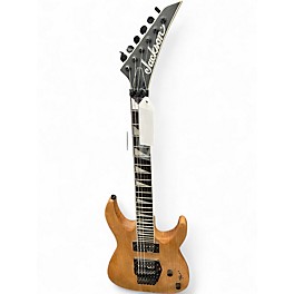 Used Jackson JS32 Dinky Natural Solid Body Electric Guitar