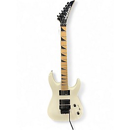 Used Jackson JS32 Dinky Olympic White Solid Body Electric Guitar