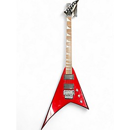 Used Jackson JS32 Randy Rhoads Floyd Rose Metallic Red Solid Body Electric Guitar