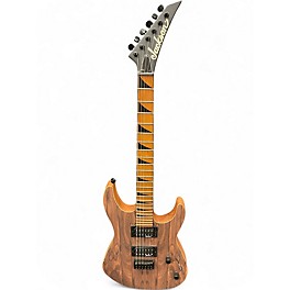 Used Jackson JS32TQ Dinky Natural Solid Body Electric Guitar