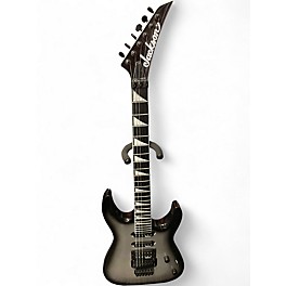 Used Jackson JS34 Silverburst Solid Body Electric Guitar