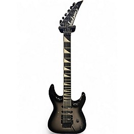 Used Jackson JS34Q Dinky Silverburst Solid Body Electric Guitar