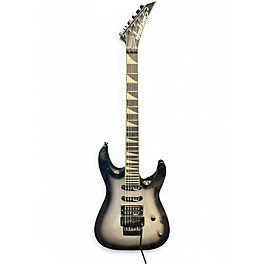 Used Jackson JS34Q Dinky Silverburst Solid Body Electric Guitar