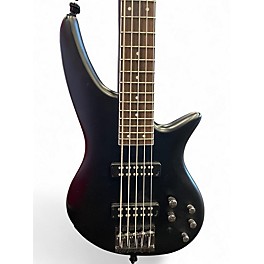 Used Jackson JS3V Concert 5 String Black Electric Bass Guitar