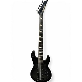 Used Jackson JS3VQM BLACK BURST Electric Bass Guitar