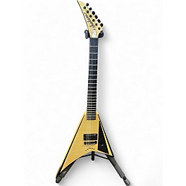 Used Jackson Jackson Pro Christian Andreu Rhoads V Natural Solid Body Electric Guitar