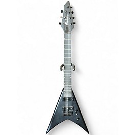 Used Jackson King V JS22 KV HT 7-String Black Solid Body Electric Guitar