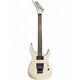 Used Jackson MICK THOMPSON  White Solid Body Electric Guitar