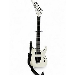 Used Jackson MICK THOMSON SL2 Alpine White Solid Body Electric Guitar