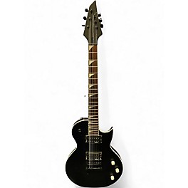 Used Jackson MONARKH X SERIES Black Solid Body Electric Guitar