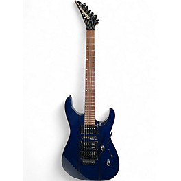 Used Jackson PERFORMER DINKY BLUE Solid Body Electric Guitar