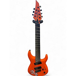 Used Jackson PRO PLUS DK MODERN SATIN ORANGE Solid Body Electric Guitar