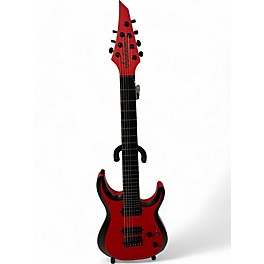 Used Jackson PRO PLUS MDK 7 P Red Solid Body Electric Guitar