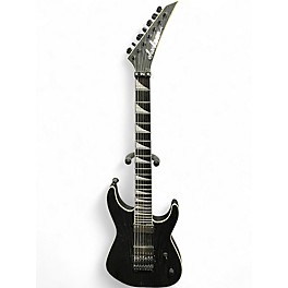Used Jackson PRO SERIES JEFF LOOMIS SL7 Satin Black Solid Body Electric Guitar