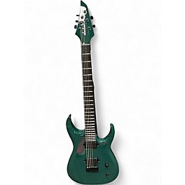 Used Jackson PRO SERIES ROMAN IBRAMKHALILOV MDK HT6 EMERALD GREEN Baritone Guitars