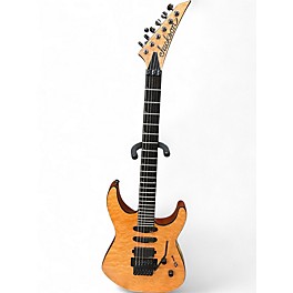 Used Jackson PRO SERIES SOLOIST JL3Q Natural Solid Body Electric Guitar
