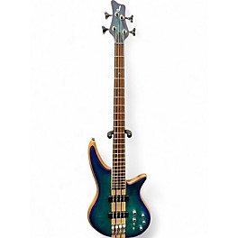 Used Jackson PRO SERIES SPECTRA SBFM IV CHLORINE BURST Electric Bass Guitar
