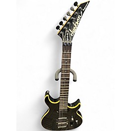Used Jackson PROFESSIONAL INFINITY XL Black Solid Body Electric Guitar