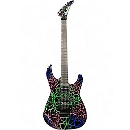 Used Jackson Pro Plus Series Soloist SL2 Bruised Crackle Solid Body Electric Guitar