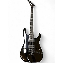 Used Jackson Pro Plus Series Soloist SL2 w/ Nazgul Sentient Pickups Black Solid Body Electric Guitar