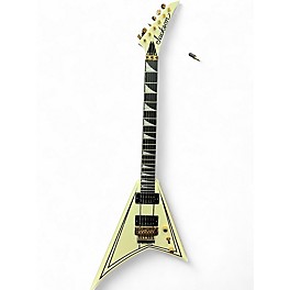 Used Jackson Pro Rhoads RR3 Ivory Solid Body Electric Guitar