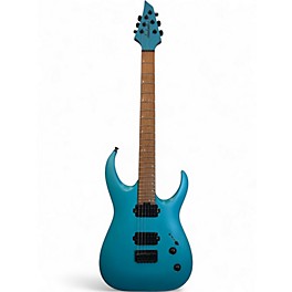 Used Jackson Pro Series Misha Mansoor Signature Juggernaut HT6 Blue Solid Body Electric Guitar