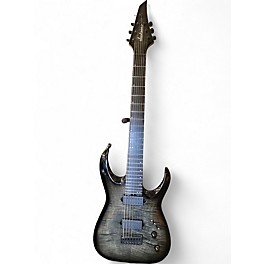 Used Jackson Pro Series Misha Mansoor Signature Juggernaut HT7FM CHARCOAL BURST Solid Body Electric Guitar