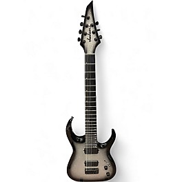 Used Jackson Pro Series Misha Mansoor Signature Juggernaut HT7FM SILVER BURST Solid Body Electric Guitar