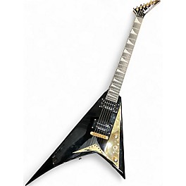 Used Jackson RR5 Randy Rhoads Black Solid Body Electric Guitar