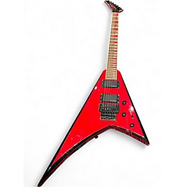 Used Jackson RRX24 Flat Red Solid Body Electric Guitar