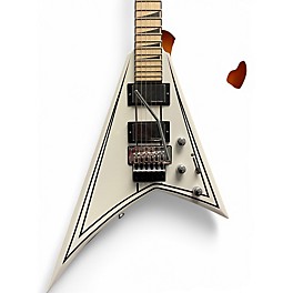 Used Jackson RRX24M White Solid Body Electric Guitar