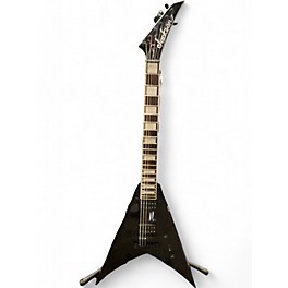 Used Jackson SCOTT IAN SIGNATURE V Black Solid Body Electric Guitar