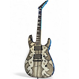 Used Jackson SL-2HT Snakeskin Solid Body Electric Guitar