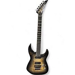 Used Jackson SL2 Pro Series Soloist TRANSPARENT BLACKC BURST Solid Body Electric Guitar