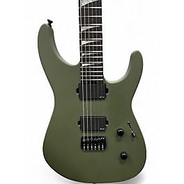 Used Jackson SL2MG Matte Army Drab Solid Body Electric Guitar