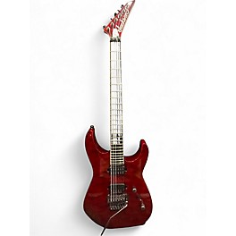 Used Jackson SL2Q Pro Series Soloist Trans Red Solid Body Electric Guitar