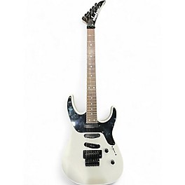 Used Jackson SL4X White Solid Body Electric Guitar