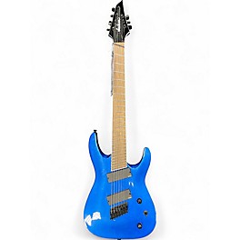 Used Jackson SLAT7 Blue Solid Body Electric Guitar