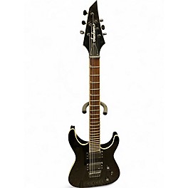 Used Jackson SLATHXMG3-6 Black Solid Body Electric Guitar